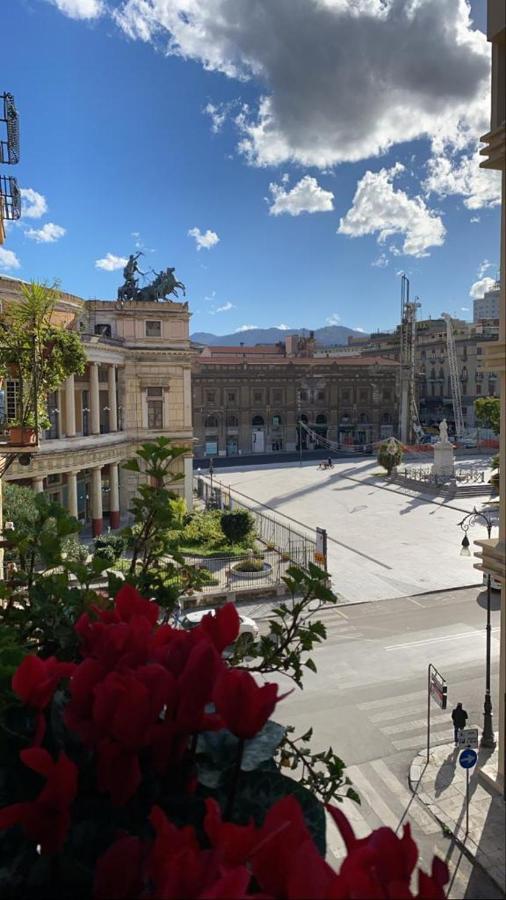 Apartament Da Marla Al Politeama Palermo Zewnętrze zdjęcie
